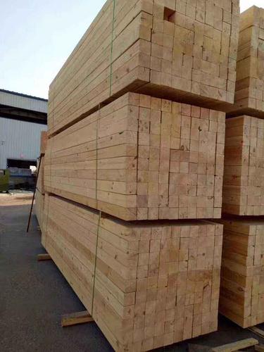 建筑木方厂工厂直销樟子松木方质硬耐用欢迎咨询